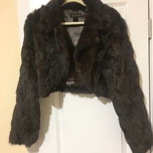 Cropped Rabbit Jacket